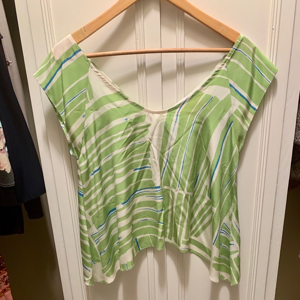 Silk top